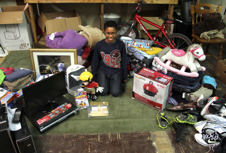Birthday gifts donation